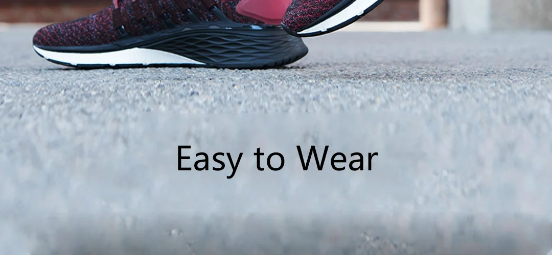 Xiaomi Mijia Sneaker 3 беговые кроссовки система блокировки рыбьей кости эластичный вязаный вамп амортизирующая Мужская Спортивная обувь для фитнеса PK Mijia 2