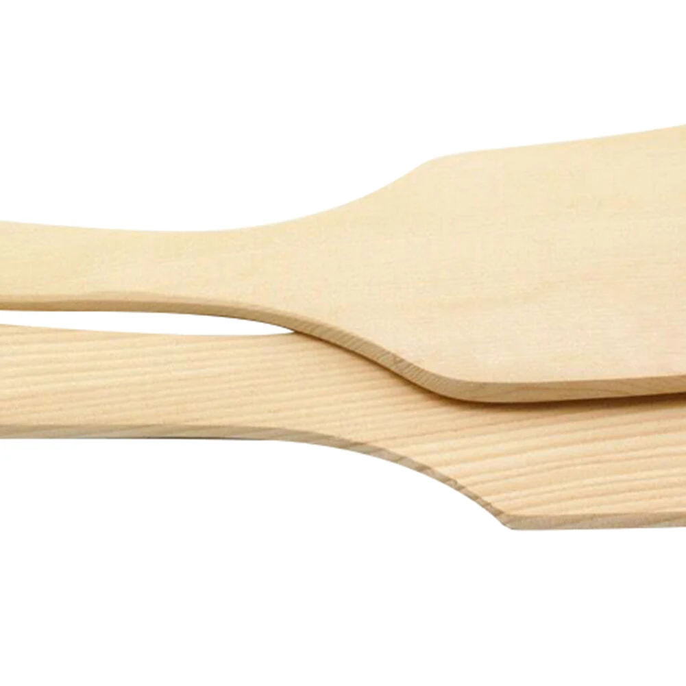 Безболезненная деревянная кухонная антипригарная сковорода металлическая кулинарная лопатка инструмент лопатка для котелка с выпуклым днищем