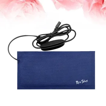 

Cute Pet USB Electric Blanket Waterproof Constant Temperature Heating Pad Size S Blue