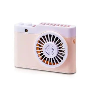 

Hanging Neck Fan with Night Light Portable USB Charging for Outdoor Office Home