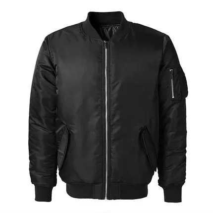  xiaomi Vancl autumn new tooling flight jacket bomber jacket retro flight suit neutral autumn and wi