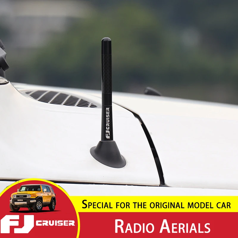 Antena de Metal para coche, accesorio Exterior, para Toyota FJ Cruiser, antenas Radio|Antenas| - AliExpress