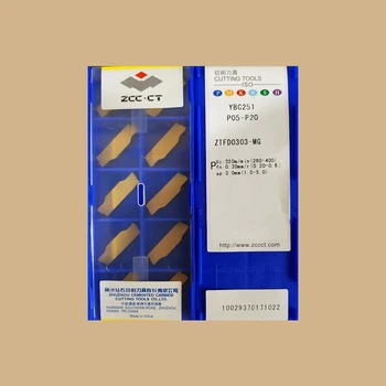 

10pcs ZTFD0303-MG YBC251 High quality CNC INSERT