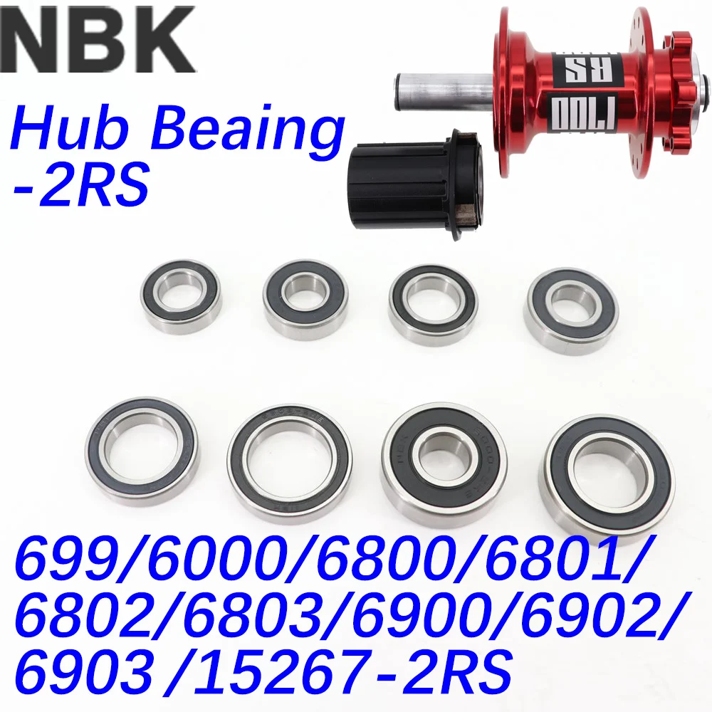 NBKbikehubbearingrepairfreehub699600068006801680268036900