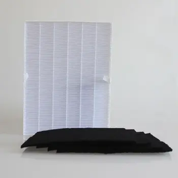

1 True HEPA Filter + 4 Carbon Filters A 115115 Size 21 for Winix Plasma 425B