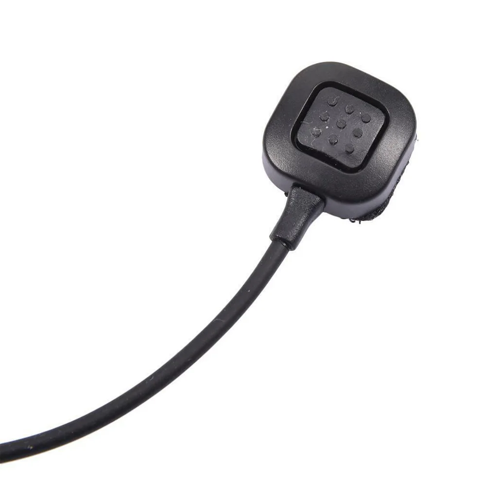 Radio Telescopic Throat Vibration Mic Earpiece Headset for Baofeng UV-9R Plus BF-9700 BF-A58 UV-XR UV9R GT-3WP Walkie Talkie