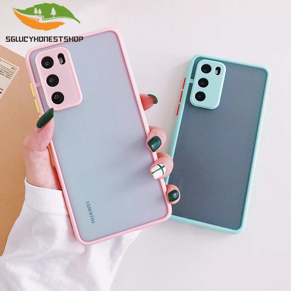 Роскошный защитный чехол для телефона sgluci с камерой Huawei P40 Pro P30 P20 Mate 30 20 Nova 7SE 6 5