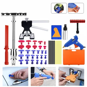 

car repair tools PDR Dent Puller Lifter Line Tools Paintless Hail Removal Board Repair Kit for aotu body dent