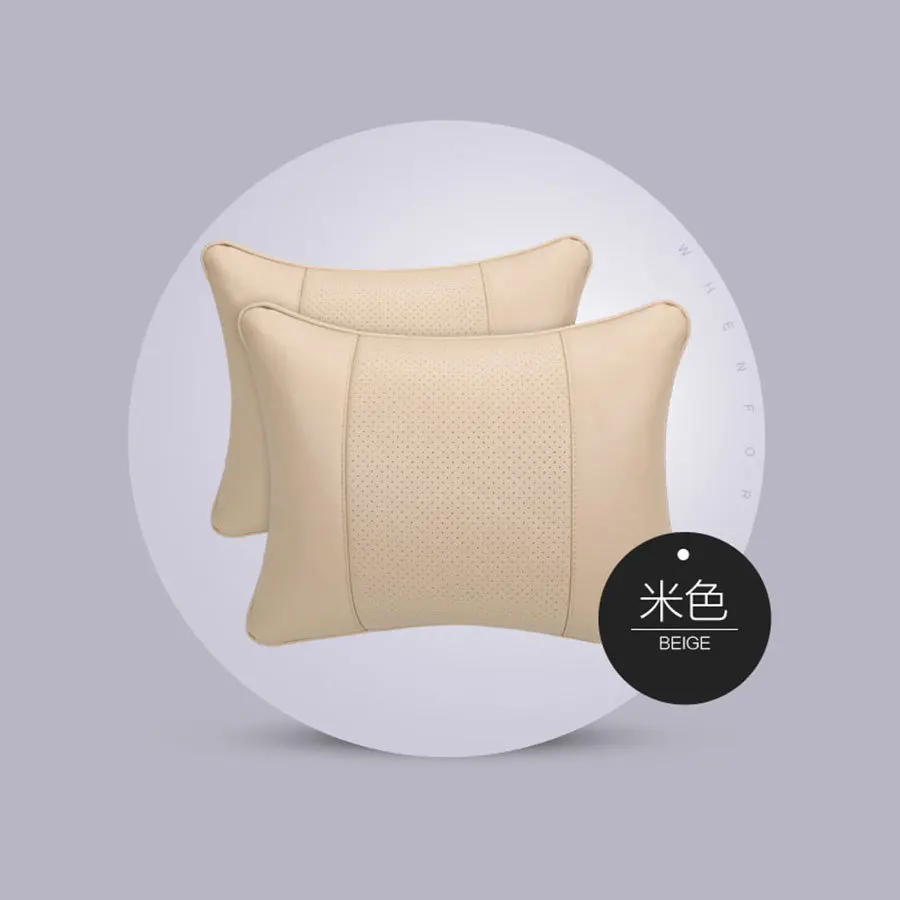 

Top Grade Car Back Cushion Four Seasons Universal Pillow with the Function of Ventilation Lumbar Support Pillow Fiber Material 4