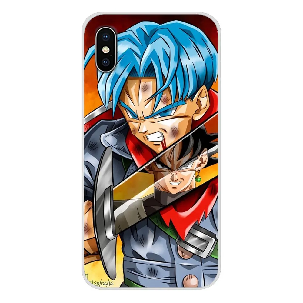 images 1 Прозрачный чехол из термополиуретана с чехлы-накладки Dragon Ball Z Trunks для huawei G7 G8 P7 P8 P9 P10 P20 P30 Lite Mini Pro P Smart плюс - Цвет: images 1