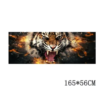 

Useful Flame Tiger Scalp Rear Window Graphic Decal Tint Sticker For Truck Suv Jeep