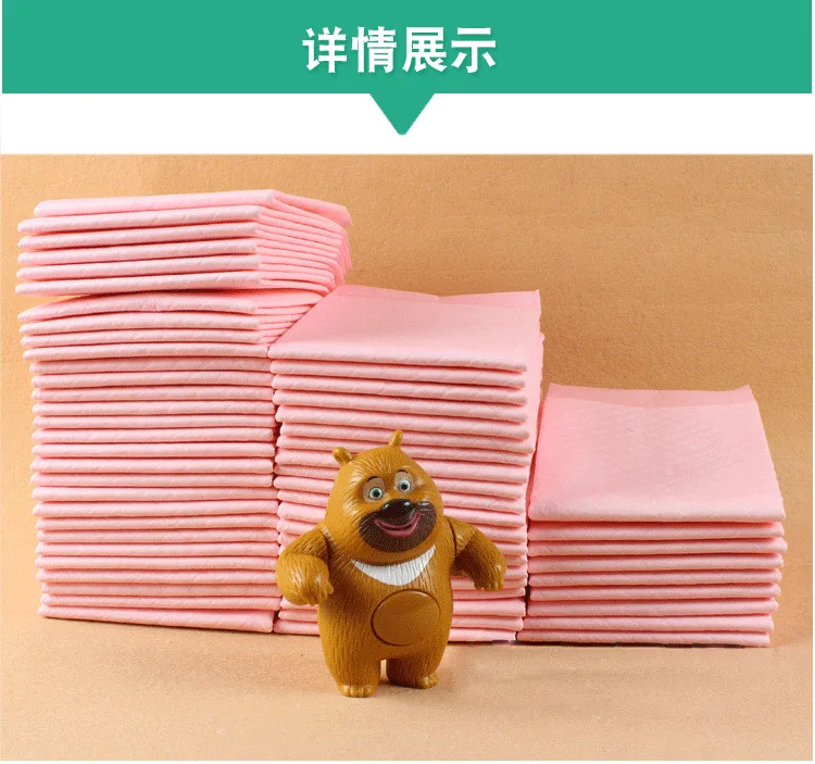 YOOAP Baby Disposable Diaper Paper Mat Changing Mat Nursing Pad for Adult Child or Pets Absorbent Waterproof Diaper