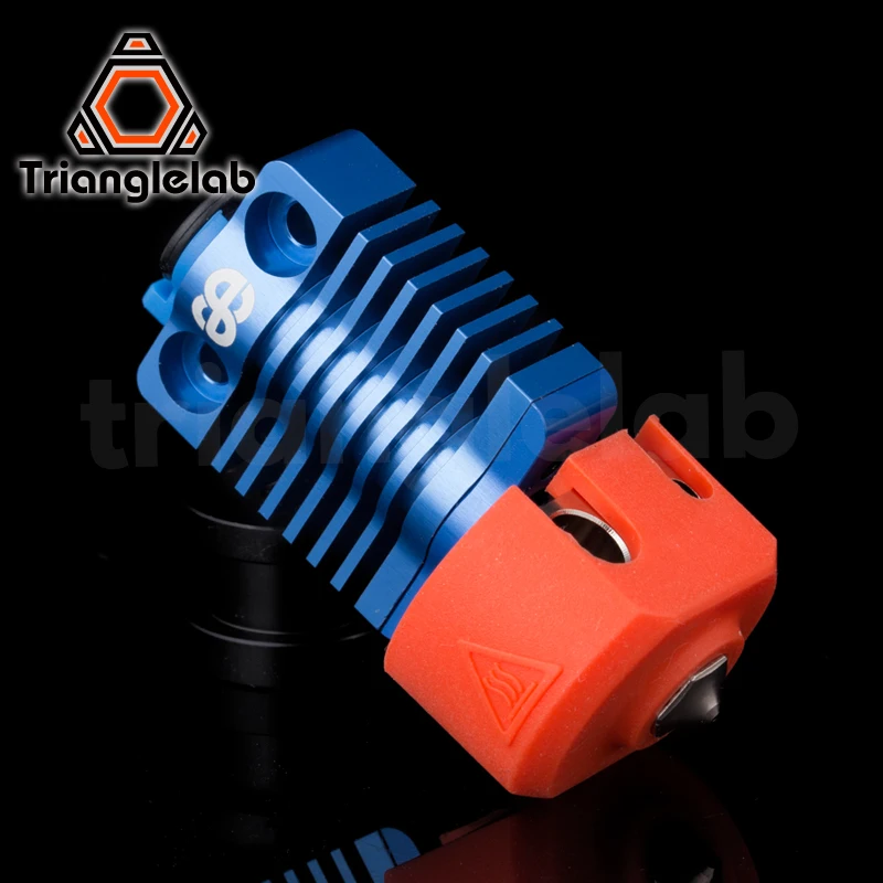 Trianglelab Dragonfly Hotend Bmo Bms Heatbreak Bimetálico para Extrusora Bowden Ddb Unidade Direta v6 Hotend Prusa Cr10 Ender 3 - Imagem 3