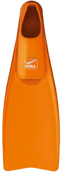 Оранжевый NiteScuba плавники для дайвинга для подводной фотографии аксессуары GULL SUPER MEW FIN - Цвет: Оранжевый