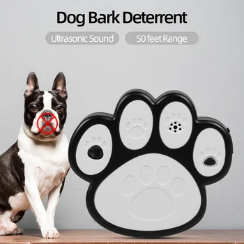 

Dogs Training Control 50ft Pet Dog Ultrasonic Dog Bark Control Deterrent Ultrasonic Sound Anti Barking Device