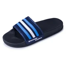 Мужские шлепанцы; коллекция года; летние пляжные Лоферы для ванной; качественные мягкие мужские вьетнамки с подошвой EVA; цвет черный, белый; Zapatillas