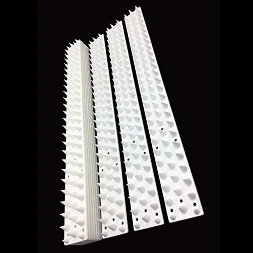 Plastic Bird And Cats Spikes Anti Bird Anti Birds Spike Anti Climbing Cats And Scare Birds Pest Control On Wall Window Railing