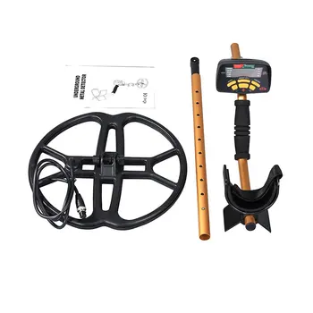 

Underground Metal Detector Professional MD6350 Gold Digger Treasure Hunter MD6250 Updated MD-6350 Pinpointer LCD Display