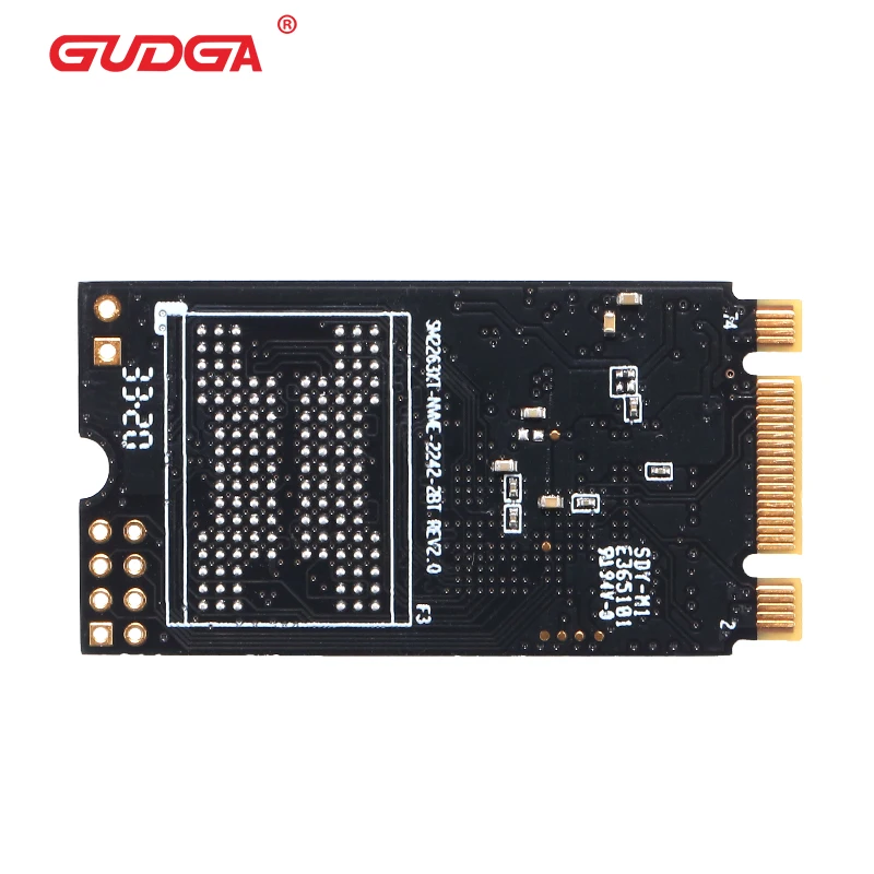 Gudga Nvme Ssd m2 Pcie 500gb 128gb 256gb 512gb 1tb 2tb Pci Express M.2 2242 para Computador Portátil Desktop Notebook Acessórios - Imagem 4