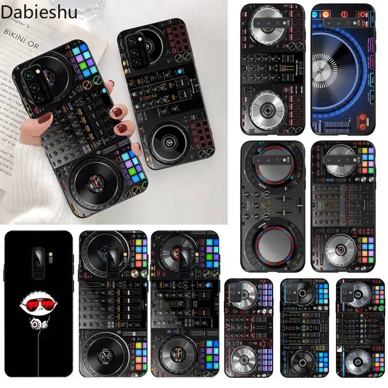 ddj dj music Phone Case Cover for Samsung S20 plus Ultra S6 S7 edge S8 S9 S10 5G lite 2020 | Мобильные телефоны и