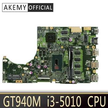 شراءAkemy K401LB GT940M/2G/I3-5010CPU/DDR3L 4GB RAM اللوحة الأم ل ASUS K401L K401LB K401 الكمبيوتر المحمول اللوحة الرئيسية اختبار موافق