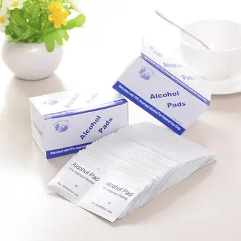 

2020 HOT SALE 100Pcs Alcohol Wipes Disposable Disinfection Alcohol Wipes Alcohol Piece