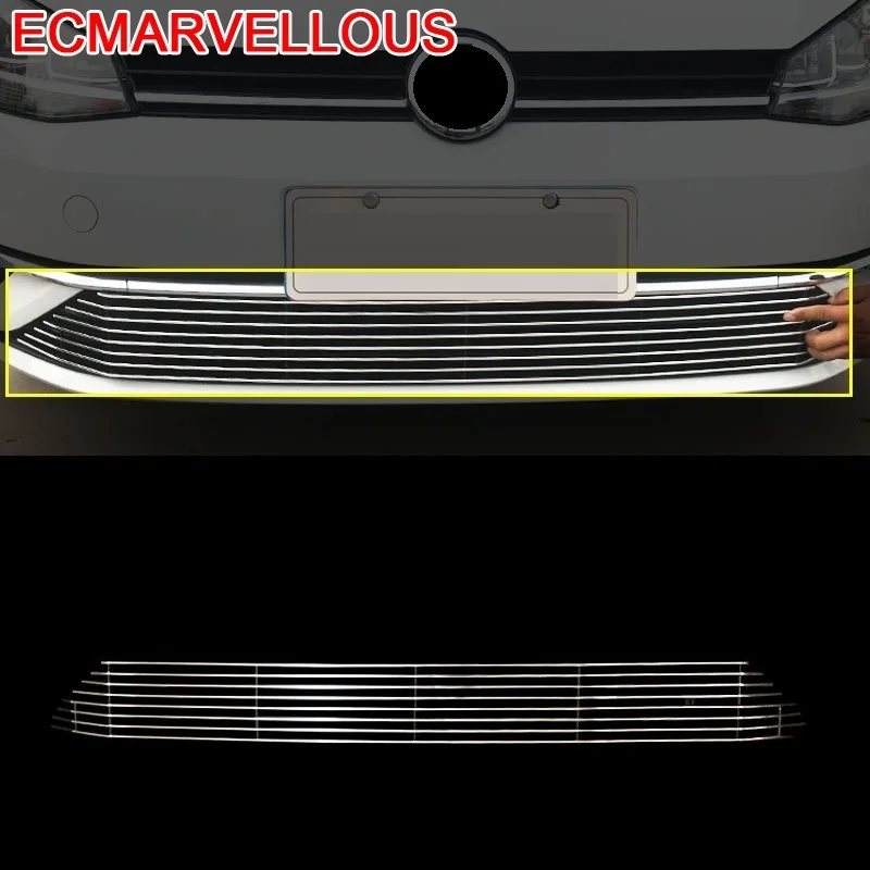 Modified Upgraded Exterior Auto Mouldings Protecter Parts Modification Car Acessories Racing Grills