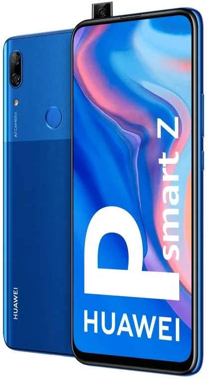 Huawei P Smart Z 64 Гб Две Sim карты Синий|Смартфоны| |