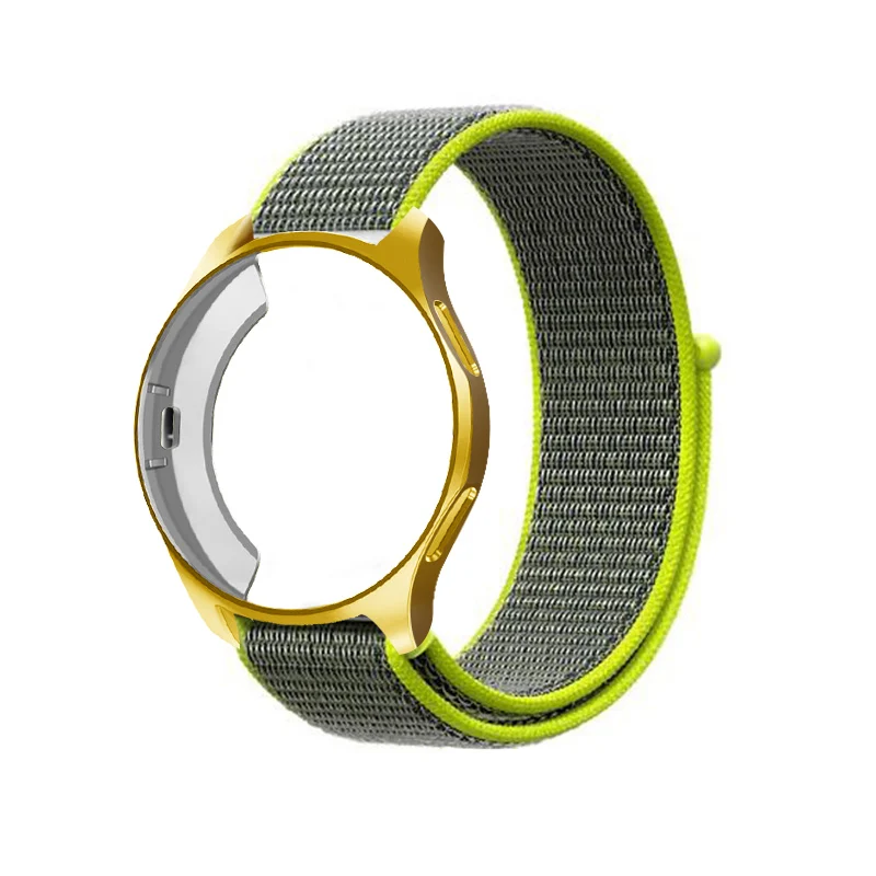 A2 Чехол gear S3+ ремешок для samsung Galaxy watch 46 мм 42 мм ремешок samsung gear S3 Frontier/classic S 3 gear sport S2 нейлоновый браслет - Цвет ремешка: A2