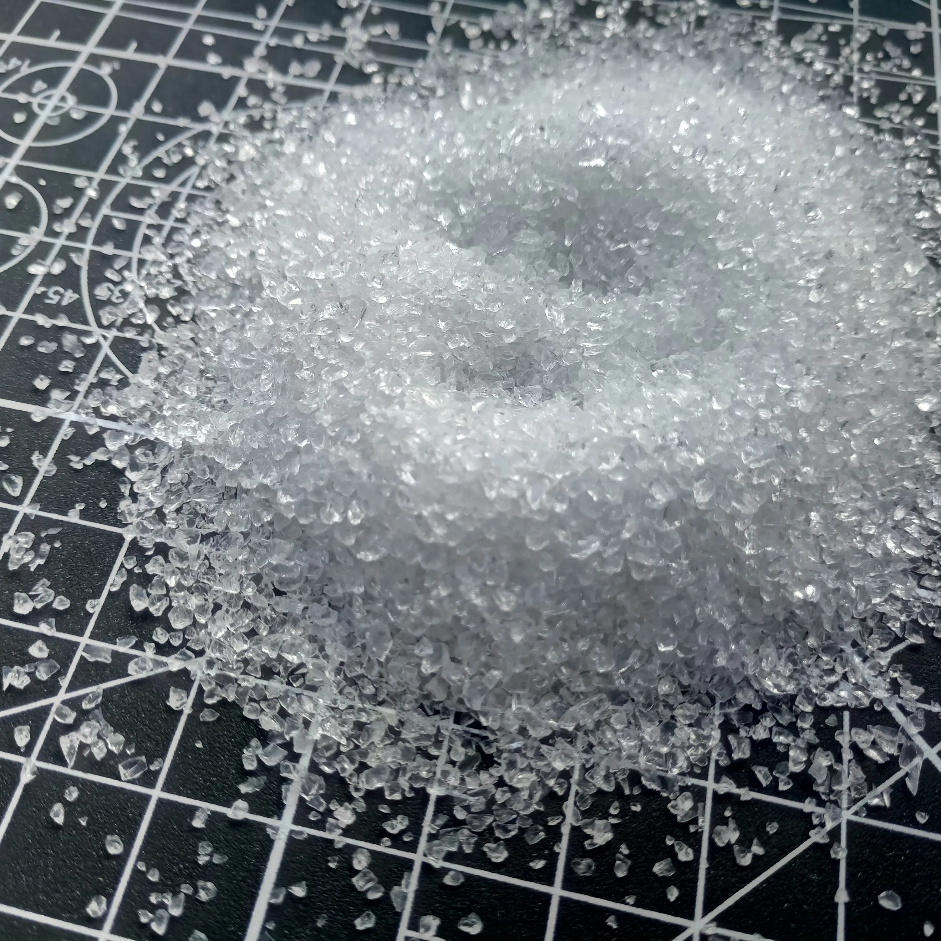 

25g/lot PVC simulation Fake Small granulated sugar candy food Accessories dollhouse Miniatures Drink Plastic For home DIY