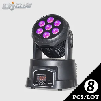 

Mobile Led Sash 7X12W Rgbw China Moving Head Light For The Best Led Disco Light Dj