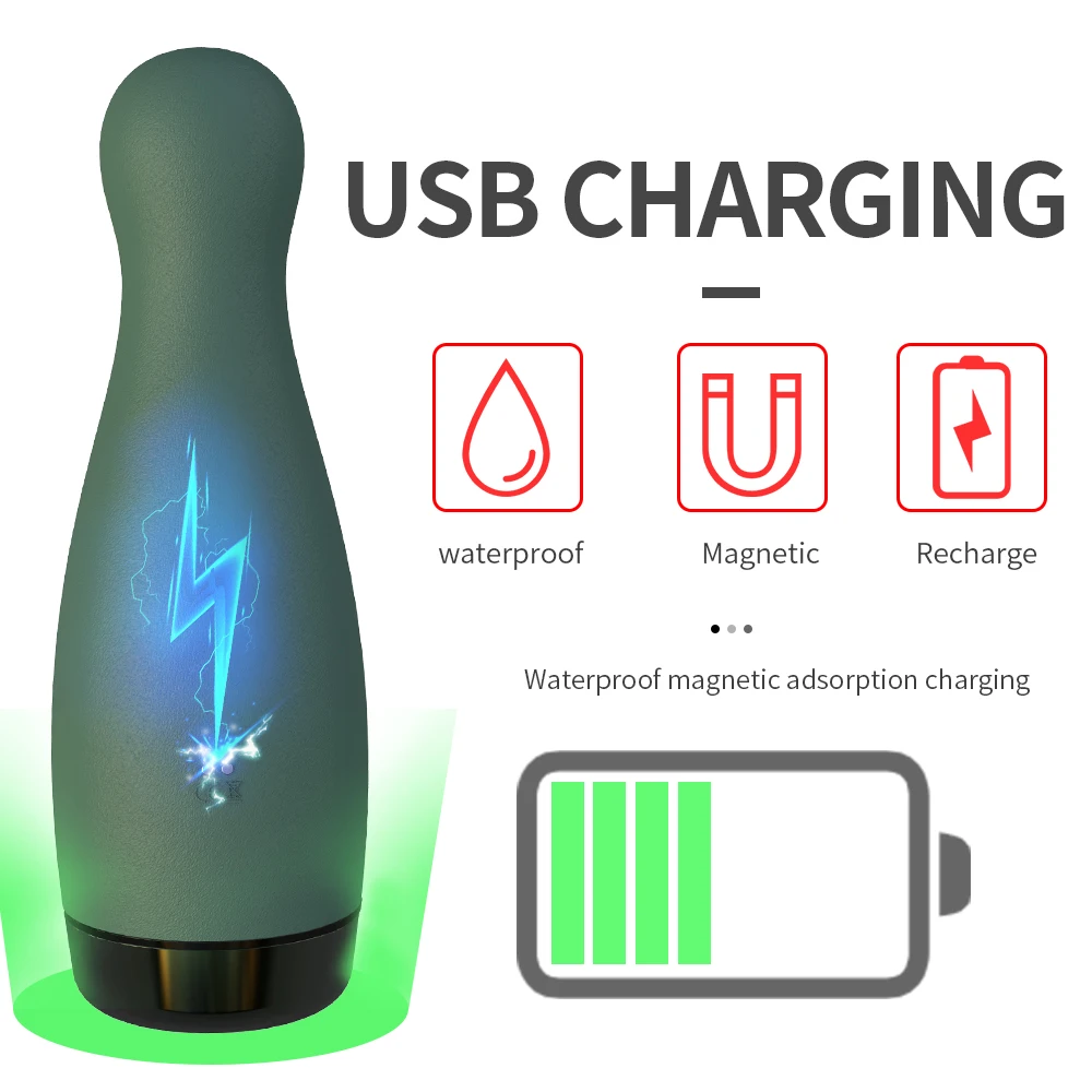 Upgrade Sucking Masturbator Blowjob Deep Throat Vibration Automatic Clip Suction Oral Sex Cup Adult Intimate sex Toys for Men 3
