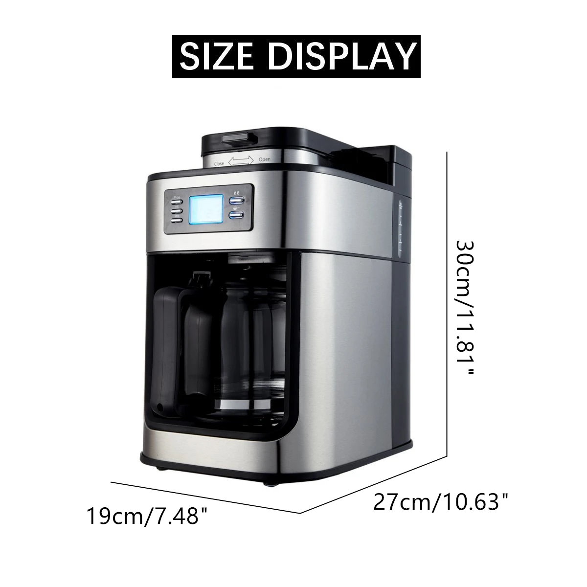 New Electric Coffee Maker Machine 