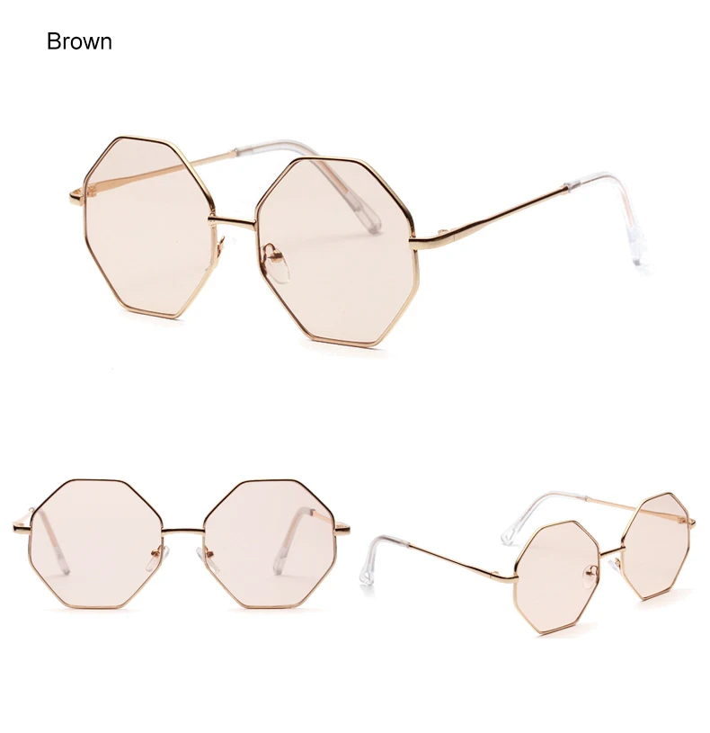Kilig, трендовые шестигранные солнцезащитные очки, женские солнцезащитные очки, UV400, очки, нестандартные, восьмиугольные, солнцезащитные очки,, Lunette Soleil Femme W047