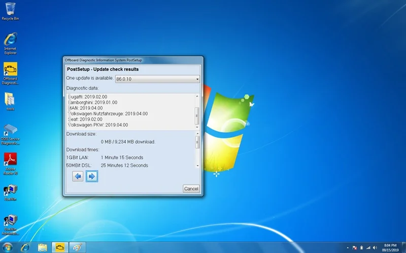 VAS 6154 с OKI полный чип VAS6154 V5.1.3 ODIS V8.1.3 инженерное программное обеспечение+ SSD/HDD диагностический ноутбук CF-30 4G готов к использованию