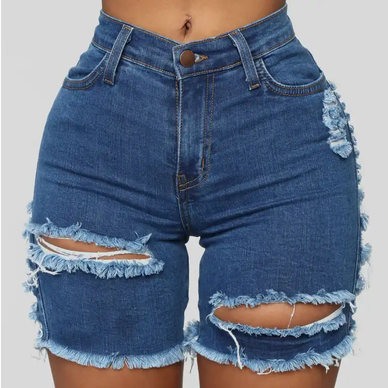 DIY: Como hacer Shorts Rotos (Ripped Shorts)