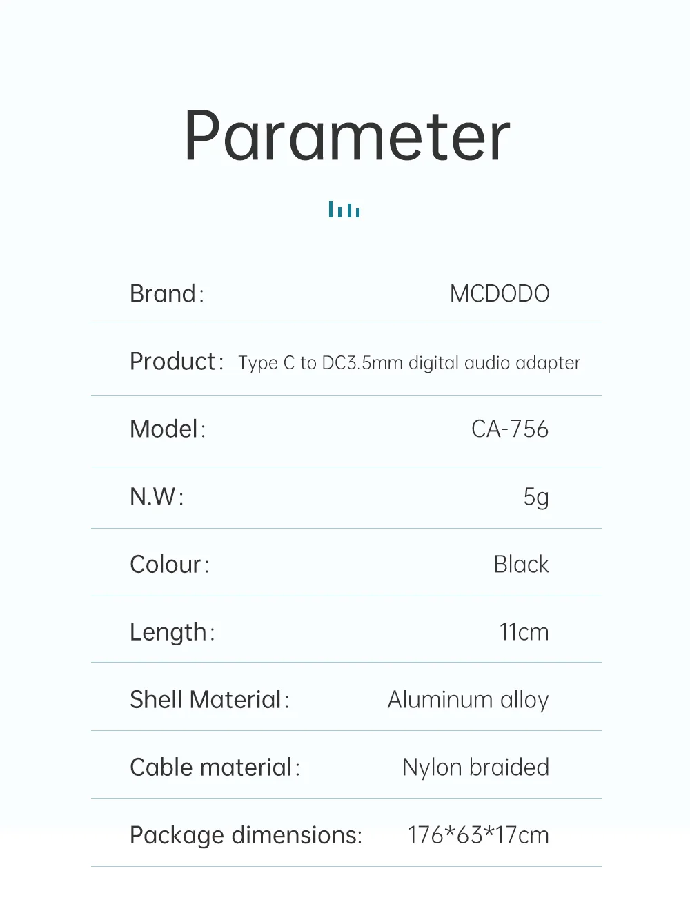 Mcdodo HIFI DAC аудио Aux кабель usb type C К DC3.5 мм разъем для наушников OTG адаптер для IPad Pro Macbook samsung S10 huawei Xiaomi