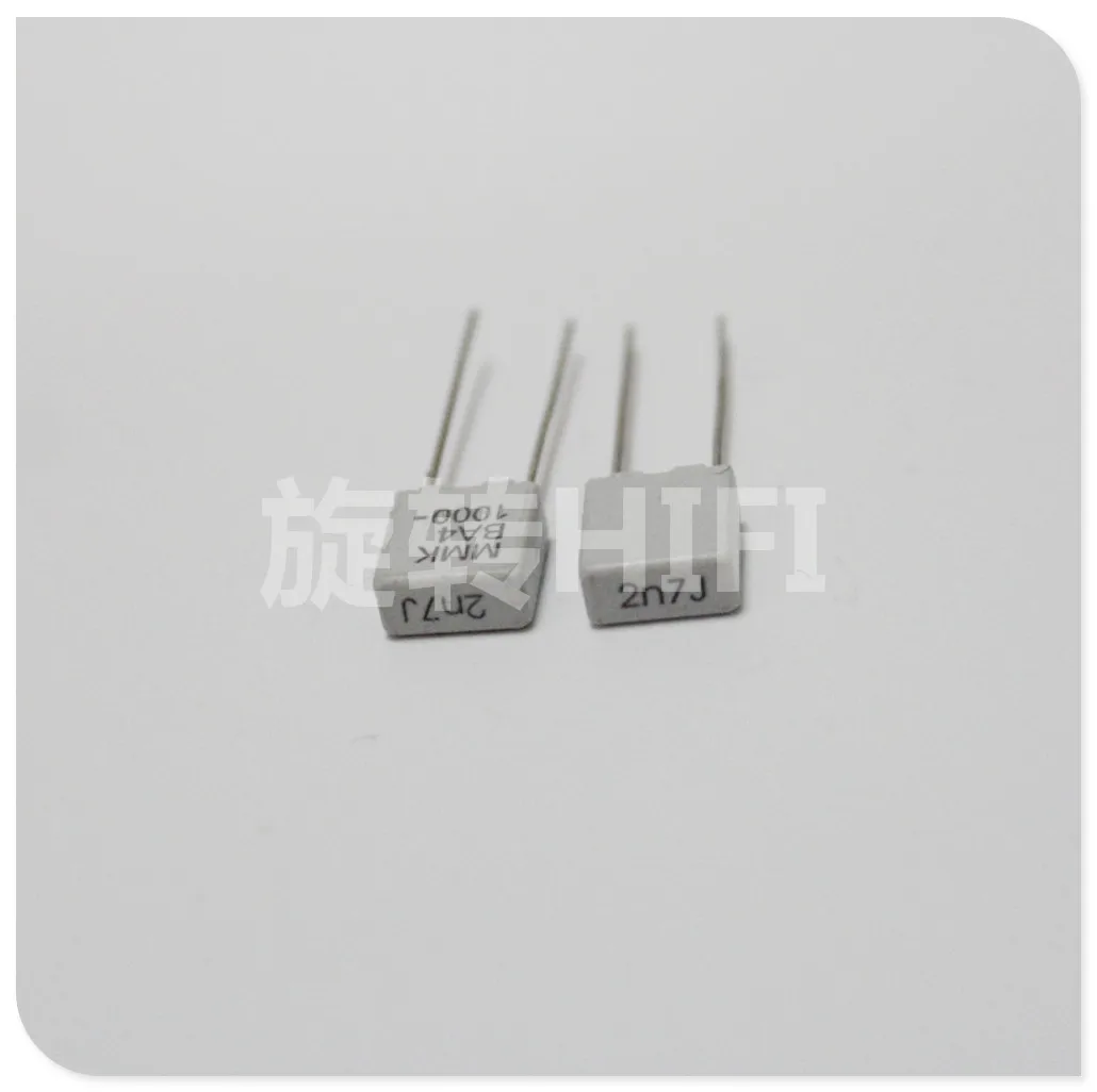 20 шт. EVOX MMK5 2700PF 1000V p5mm пленочный конденсатор MMK 272/1000V аудио 272 горячая Распродажа 2.7NF 2N7 1KV