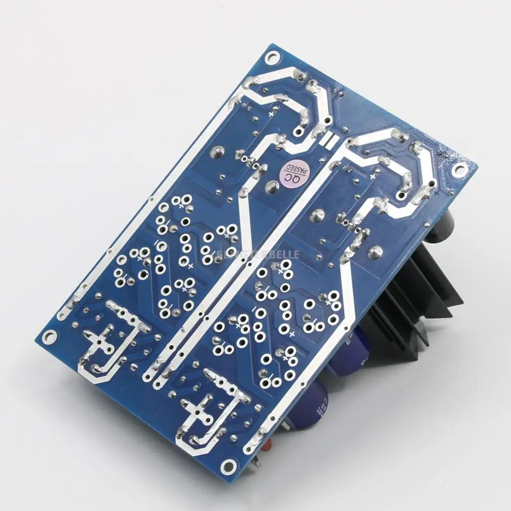 Assemble LT1084-5 Adjustable AC-DC Dual Power Supply Voltage Regulator Board DIY Audio 5