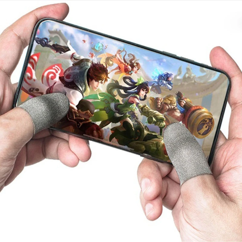 Перчатки для сенсорного экрана планшета для iPad 9,7 10,2 Air 10,5 Mini5, чехлы для мобильных игр, защита от пота, игровой контроллер