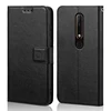 Silicone Flip Case for Nokia 6 2018 Luxury Wallet PU Leather Magnetic Phone Bags Cases for Nokia 6.1 with Card Holder 5