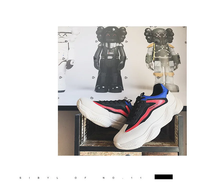 Men's Casual Shoes Solid Colour All-match Leisure Sneakers Men Trendy High Quality White Deodorant Footwear Chic V11-15