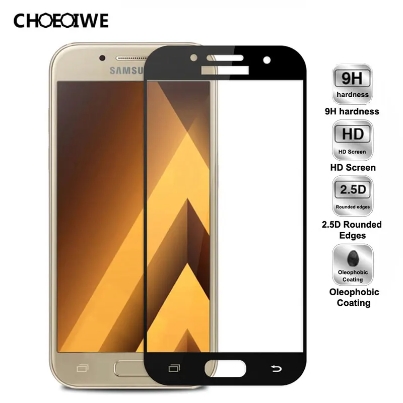 Взрывозащищенные Защитные пленки для Samsung Galaxy A3 2016 A310 A310F SM-A310F 2017 A320 закаленное