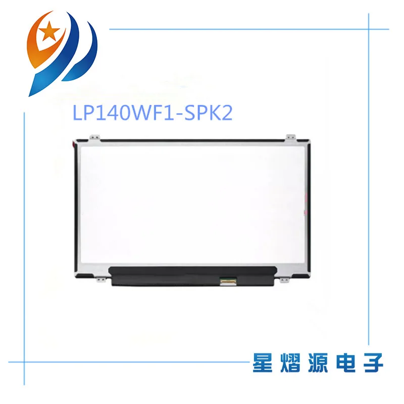 14''FHD ips экран LP140WF1-SPK2 подходит B140HAN02.0/01,1 для DELL Alienware14R3 ASUS F455L X450J A456U B400A UX42V X450L K451L