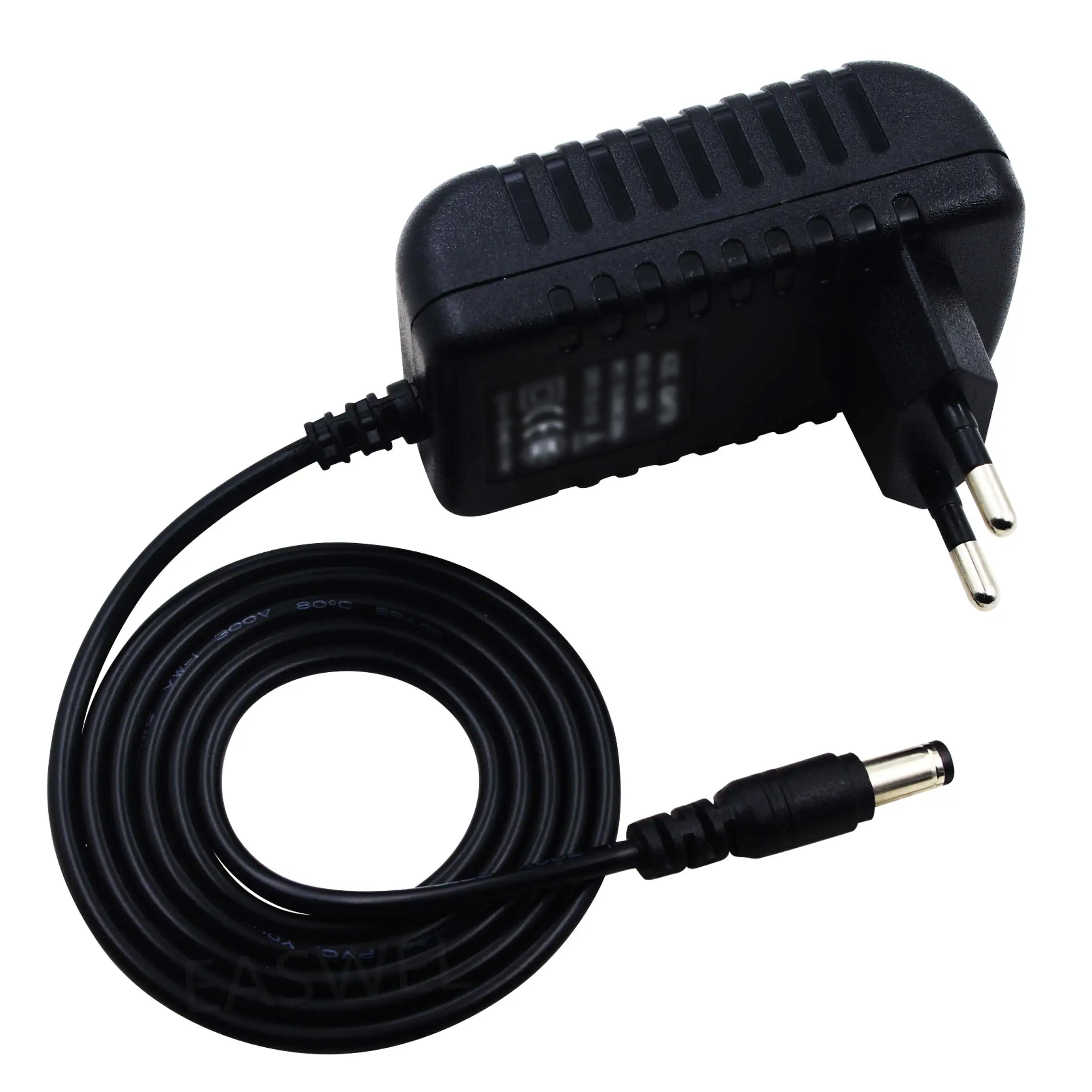 EU AC/DC電源アダプター充電器,デジタルピアノ,ヤマハP-45,p45,88キー