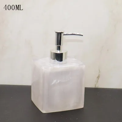 400 ML Смола дезинфицирующее средство для рук Бутылка для лосьона гель для душа шампунь Пресс бутылка для ванной комнаты портативная бутылка для мыла O002 - Цвет: 400 ML
