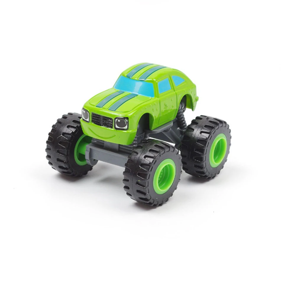 カーマンブレイザー,6つのスタイルのモンスターマシン
