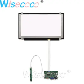

15.6 inch FHD 1080P LCD Display Slim Panel 30 pins eDP to HDMI VGA Earphone Controller Board with Touch Screen For DIY monitor
