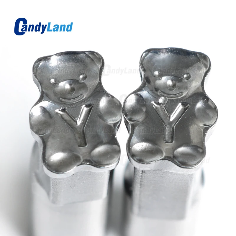 3D пресс-форма для таблеток CandyLand Bear с логотипом на заказ | Инструменты