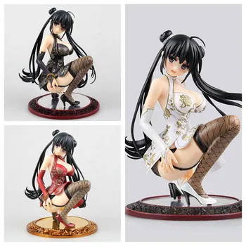 

Misaki Kurehito SKYTUBE Action Figure Cheongsam Maiden Ren White Black 3styles Model Decor PVC Collection Figurine Toy X4081